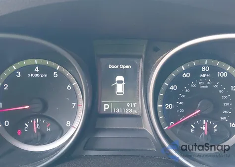 2013 Hyundai Santa Fe Sport из США, поврежденный, VIN 5XYZUDLB9DG024121